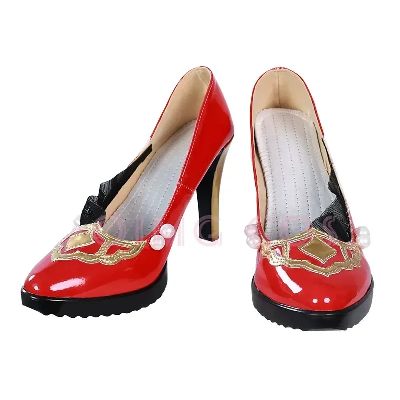 Naraka  Bladepoint Valda Cui Cosplay Shoes Chinese Anime Style Halloween Men for Game