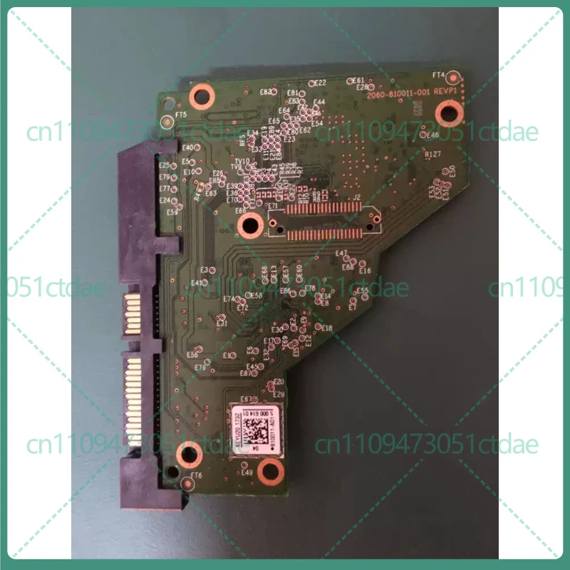 1-5pcs USED FOR WD Western Digital HDD PCB Board 2060-810011-001 REV Unlocked Support Firmware Read Write Fully Tested