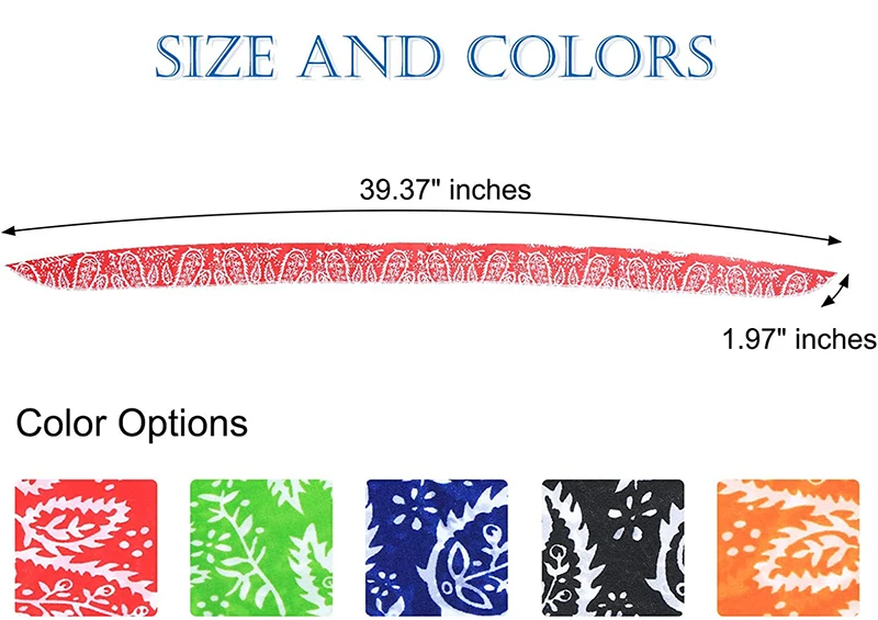 여름 스카프 목 쿨러 반다나 바디, 아이스 쿨링 랩 타이, 상쾌한 스카프 머리띠, 다기능 손목 수건 머리띠, 1 개