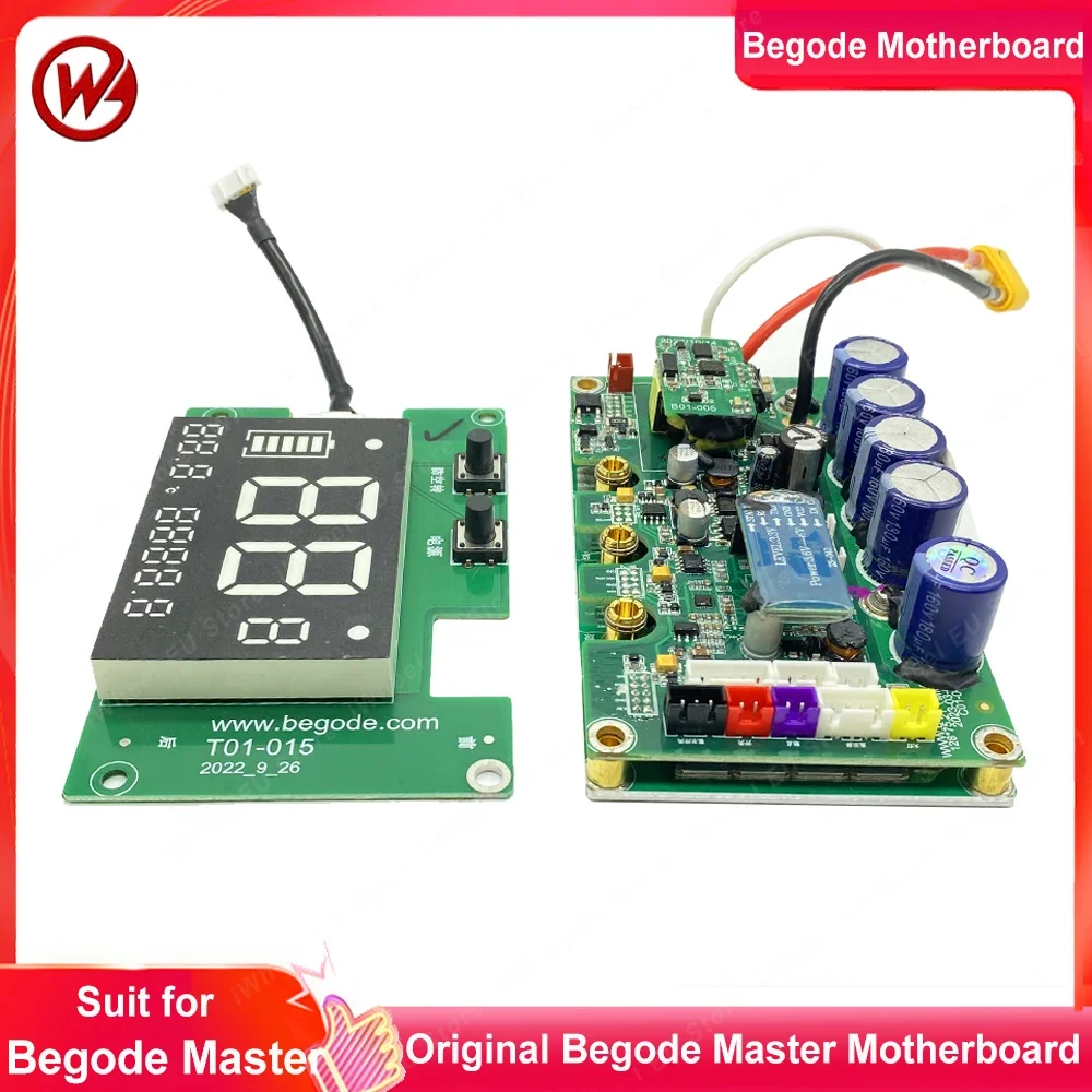 

Original Gotway Begode Master V3 Version Main Board Display Begode Master Newest Motherboard Assembly Official Accessories