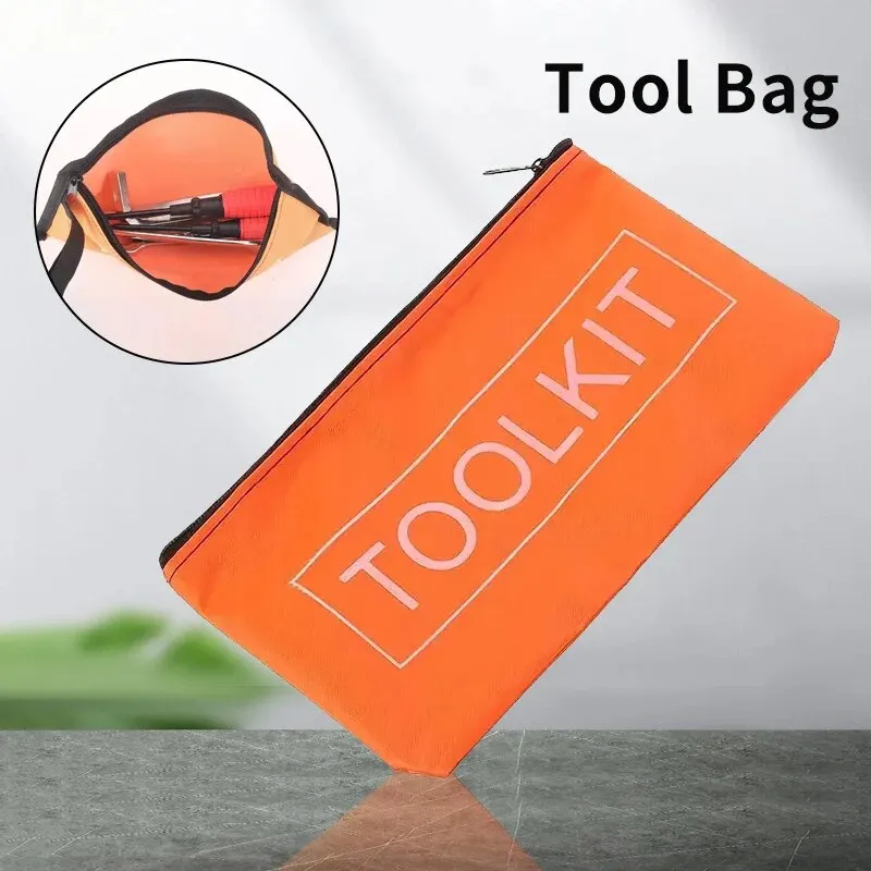 10 PCS Multi Functional Waterproof Tool Bag Matching Tool Kit Oxford Cloth Bag Matching Handbag Bag