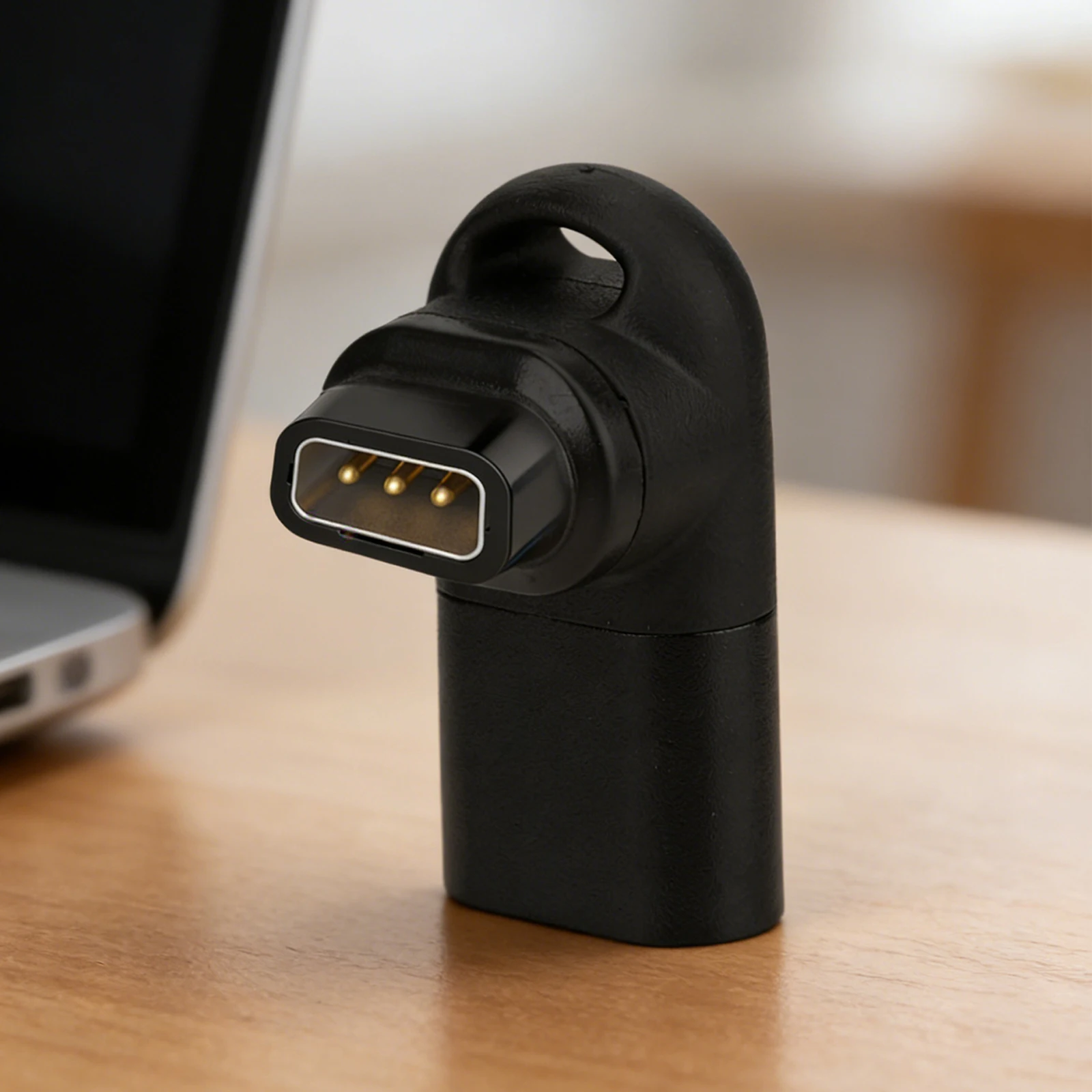 USB-C Charger Converter for COROS PACE4 PACE Pro APEX4(46MM/42MM) USB-C Charging Cable Adapter 90 Degree Watch Charger Connector