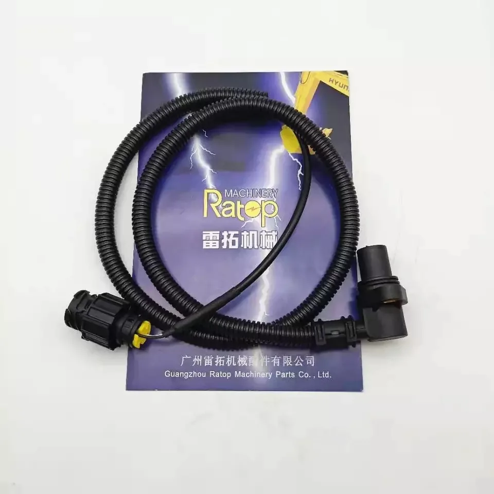 High quality EC360  EC460 Crankshaft Speed Sensor VOE 3944124 20508011 20374282 VOE3944124 VOE20508011 VOE20374282