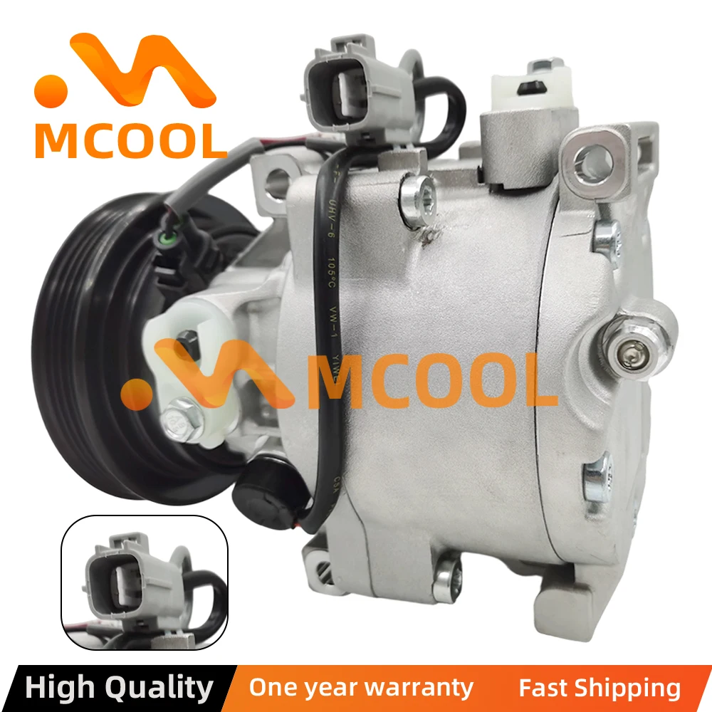 New Auto AC Compressor For Toyota Paseo Tercel Starlet EP91 SC08C 8831016601 8832010551 4472009733 4472009910 4472009734