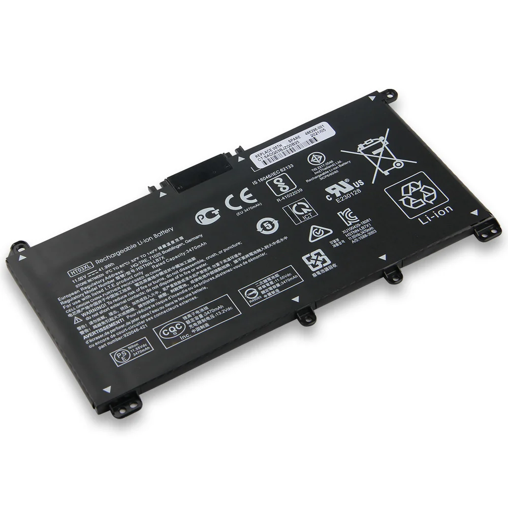 NUOVA Batteria di Ricambio HT03XL Per HP L11119-855 L11421-1C1 L11421-2C2 L11 Pavilion 15-CW1000AU TPN-Q209 HSTNN-LB8M