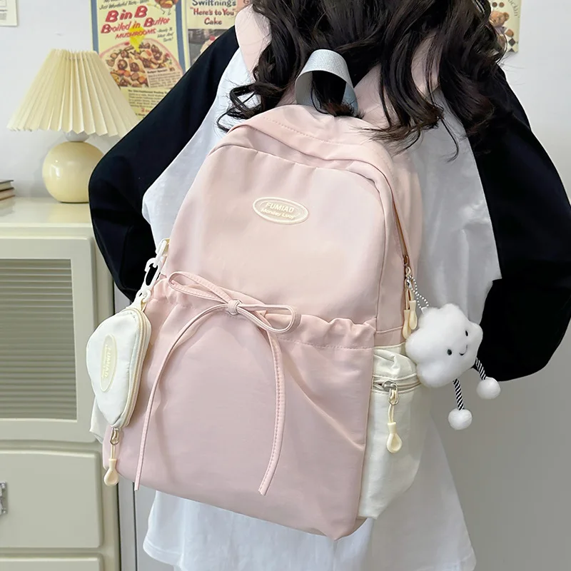 

Versatile Kids Backpack for Boy Lightweight Cute Backpacks Large Capacity Travel Backpack School Bags Designer Bag Mochila Sac