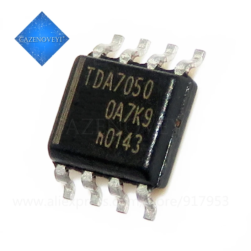 10pcs/lot TDA7050T TDA7050 SOP-8 new original In Stock