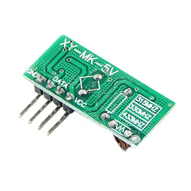 Модули приемника радиочастотного передатчика 433 МГц, суперрегенеративный беспроводной чип для Arduino/ARM/MCU WL, плата приемника передатчика 433 МГц