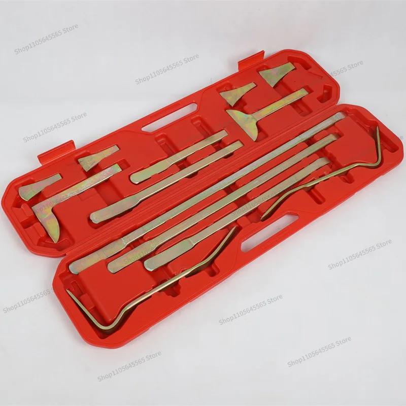 For 13 Piece Sheet Metal Tools Car Dent Repair Tool Set