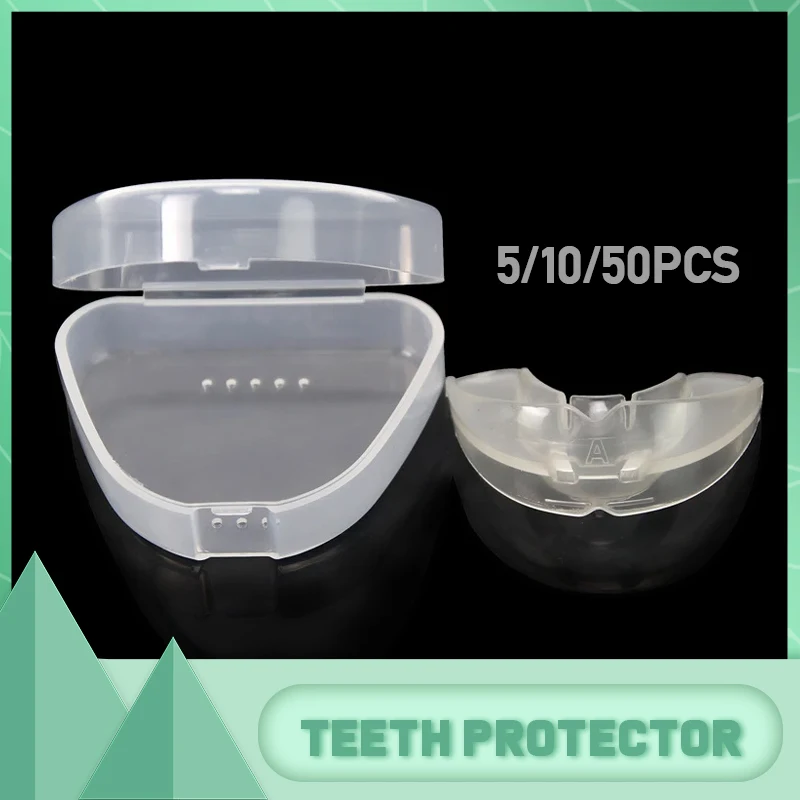 

10/20Semi Permanent Tattoo Floating Lip Mouth Guard Tooth Socket Case Box For Lip Tattooing Tebori Auxiliary Supplies Socket Lip