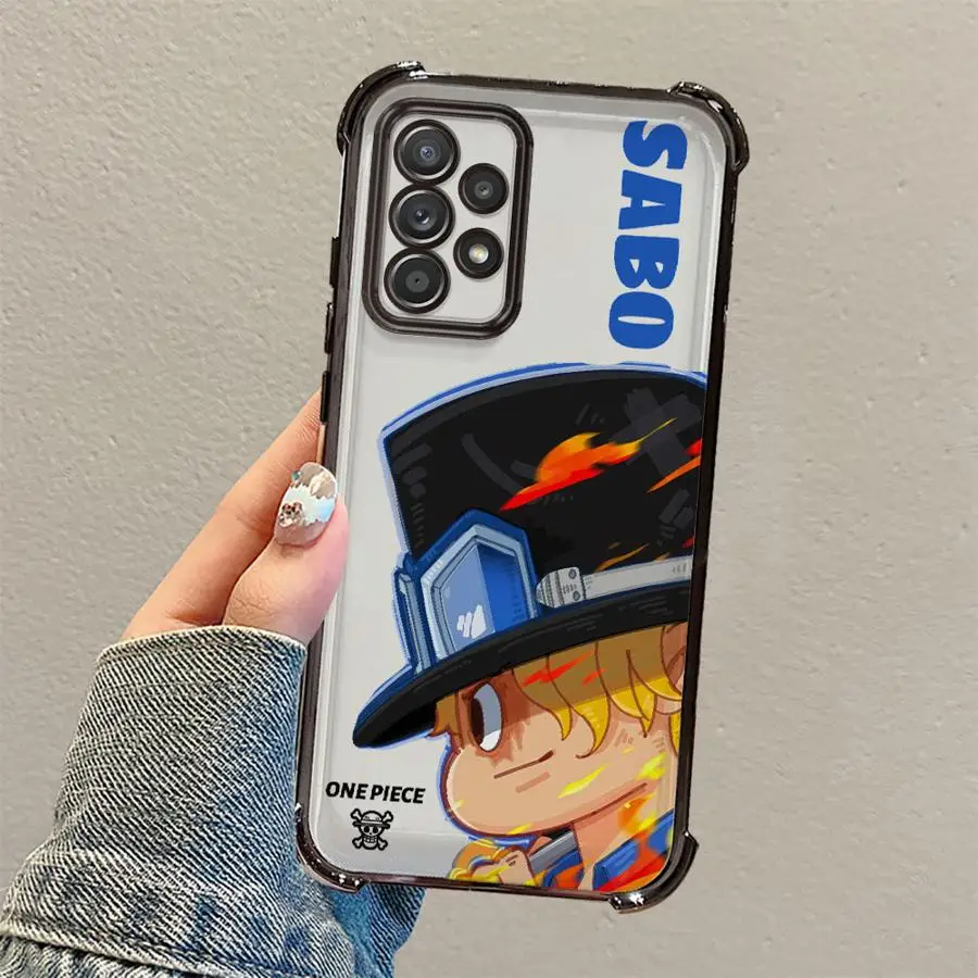 قطعة واحدة من غطاء الهاتف الناعم Ace لهاتف سامسونج جالاكسي A25 A16 A13 A26 A24 A52 A55 A33 A35 A36 A21s A15