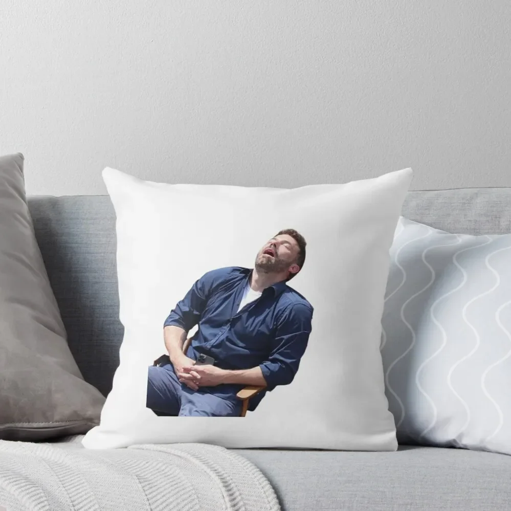 ben affleck meme Throw Pillow Christmas Pillow Cases christmas supplies Luxury Pillow Case