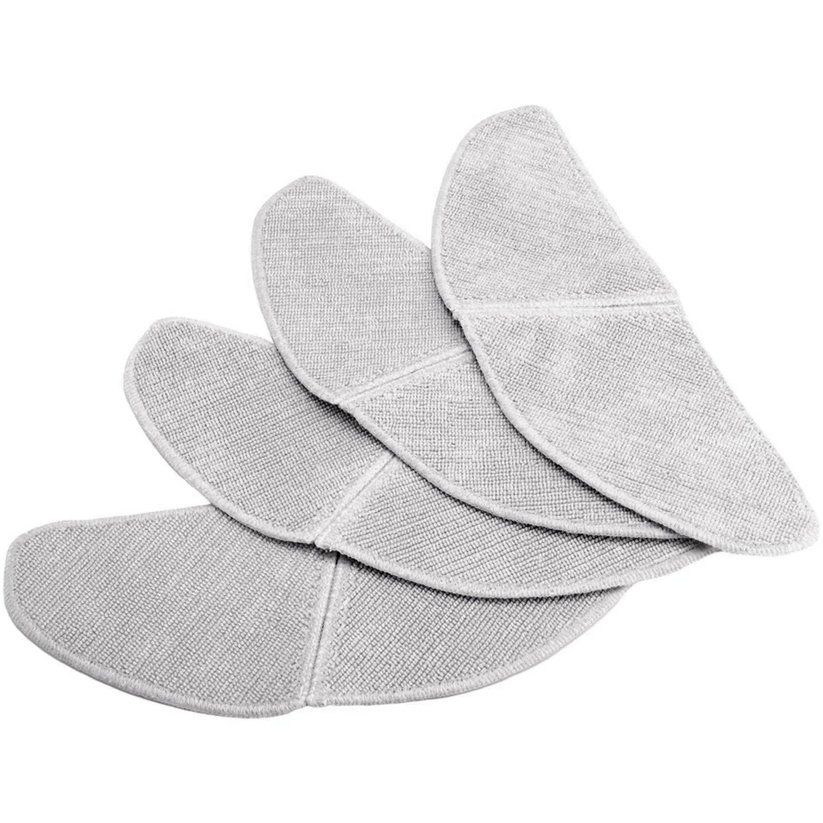 قطع غيار قماش ممسحة 4 قطع مشهورة للمكنسة الكهربائية الروبوتية ميديا S8+ M7 Pro