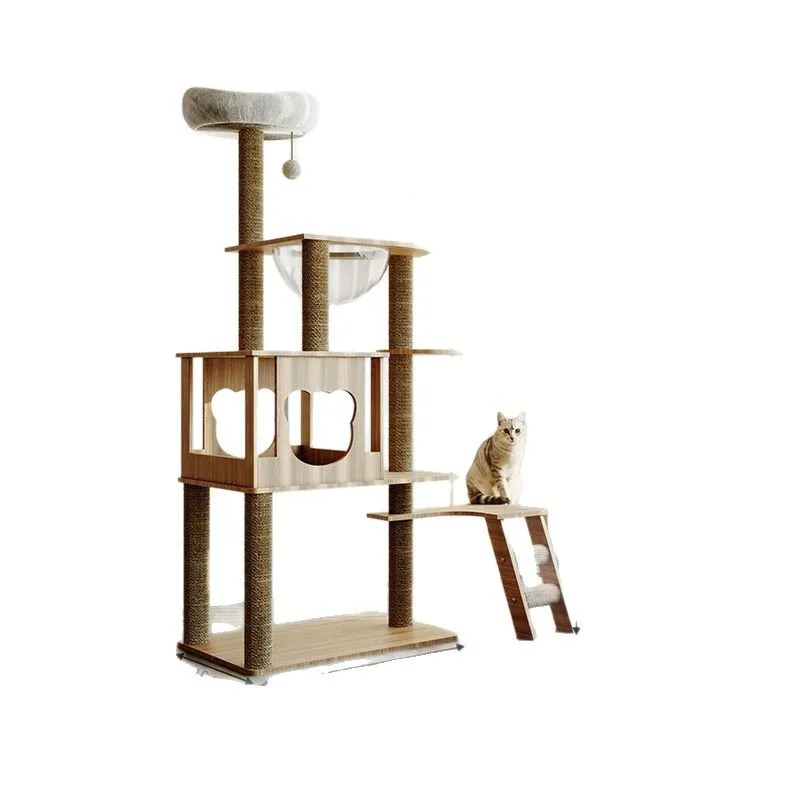 

Climbing frame luxury integrated big cat climbing frame luxury nest tree nest home