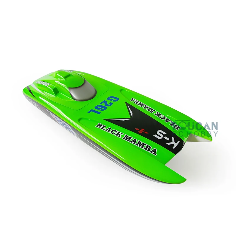 

DTRC Prepainted G26L Black Mamba Gasoline Race KIT Fiber Glass RC DIY Boat Hull Only Speedboat Boy Toys TH14380-SMT7