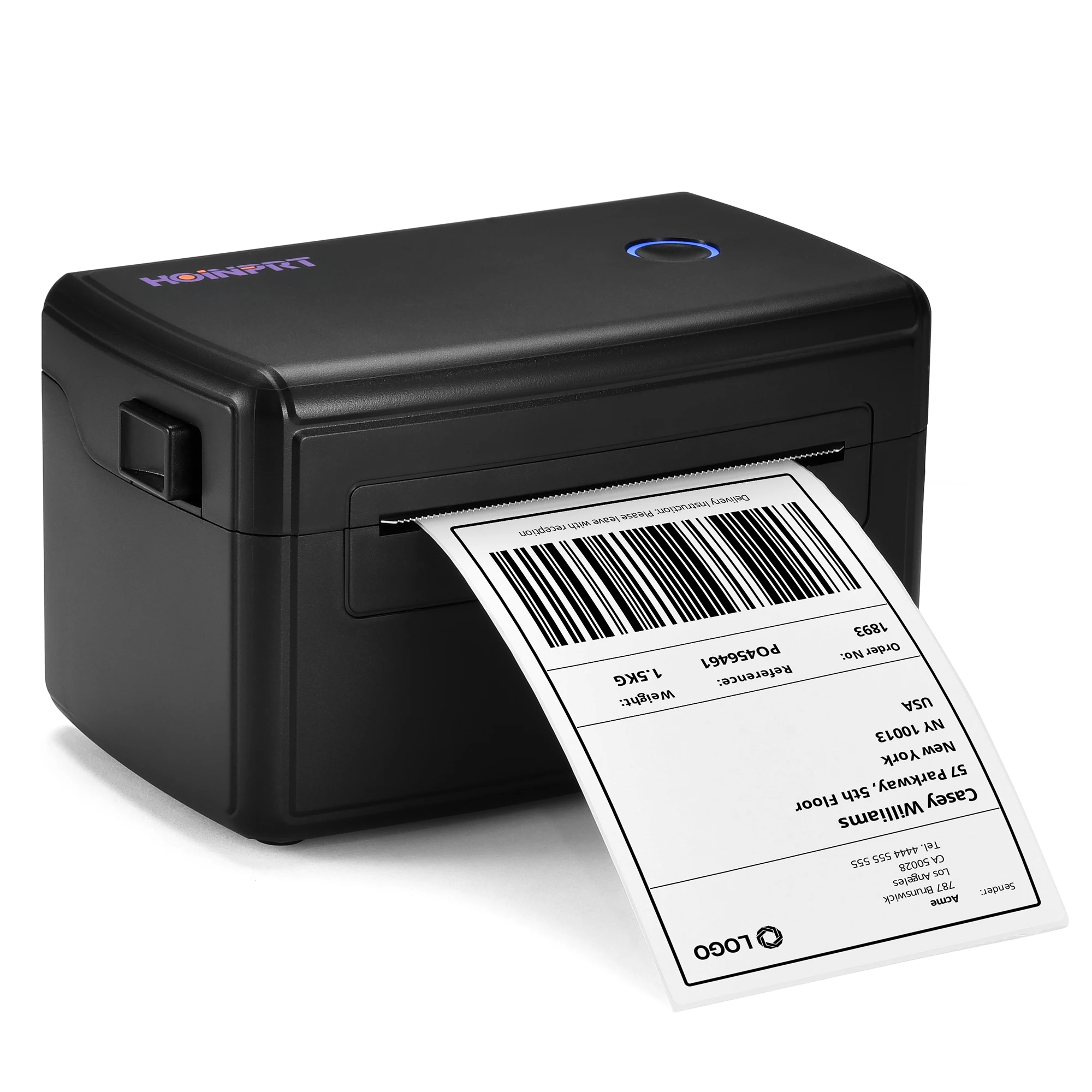 

Термопринтер этикеток 4x6, производитель транспортных этикеток для малого бизнеса, высокоскоростной, без чернил, для USPS, Amazon, Etsy, USB для Windows