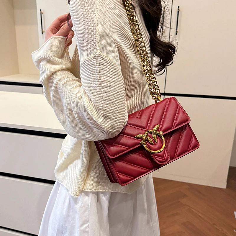 

Women's shoulder bag, modern canvas crossbody bag, PU material adjustable shoulder strap suitable for daily necessities