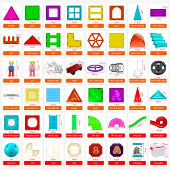 Magnetic Building Tiles 1