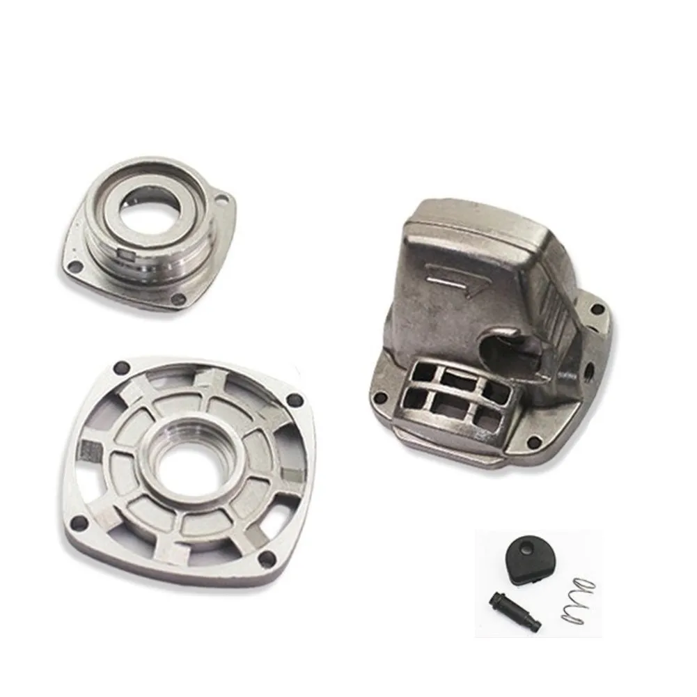 

Improve The Strength Of Your Angle Grinder With This Silver Aluminum Head Shell For Makita 9553 9555 9556 HNHB