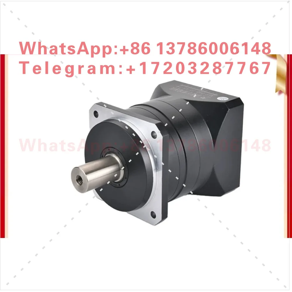 Helical gear high precision planetary gear reducer ALF60 90 with servo motor reducer