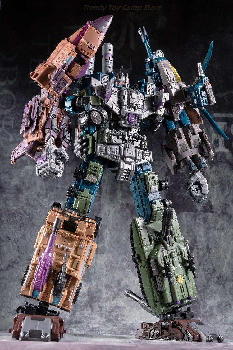 【Auf Lager】Jinbao Bruticus WB WK Styling vergrößerte Version bietet Jinbao GT Hercules in den Himmel, um das Toy Boy-Geschenk zu verwandeln.