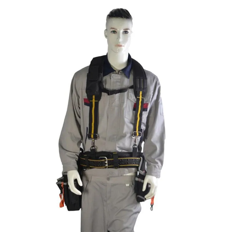 Y Type Tooling Suspender Can Pendurar Tool Bag, Reduzindo Peso, Multifunction Tooling Strap, Heavy Work Tool Belt, Suspensórios Suspensórios