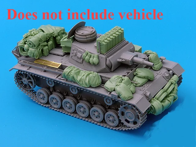 1:35 Scale Resin Die-cast Armored Vehicle Tank Chariot Parts Modification Does Not Include Unpainted Tank Model