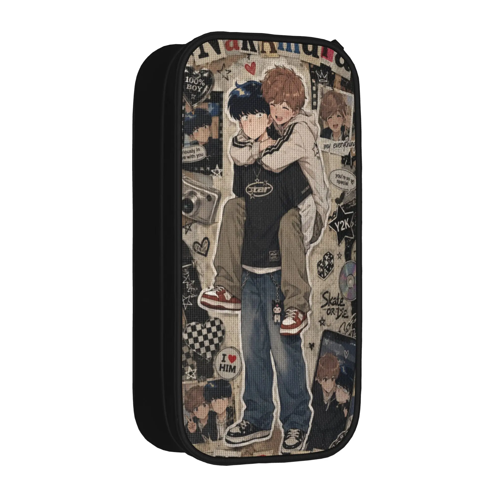 estojo-de-lapis-criativo-go-for-it-nakamura-anime-caixa-de-lapis-porta-canetas-para-estudantes-bolsa-de-grande-capacidade-material-escolar-para-estudantes
