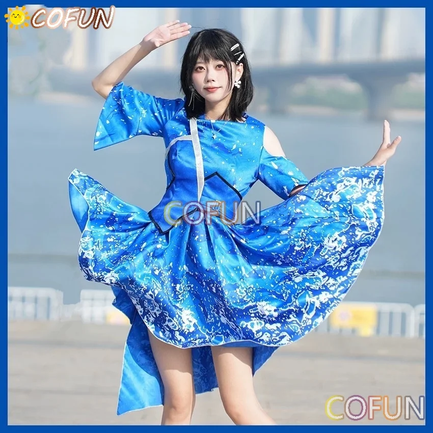

COFUN [Customized] LoveLive Aqours Kanan Matsuura Watanabe You Ruby Kurosawa Cosplay Costume Cos Game Anime Party Uniform Hallow