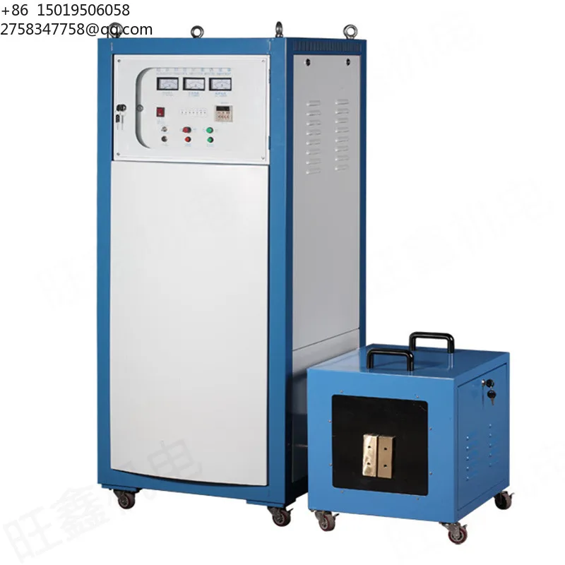 IGBT Low Frequency Nuts Forge Furnace Blacksmith Induction Furnace Forging Machine