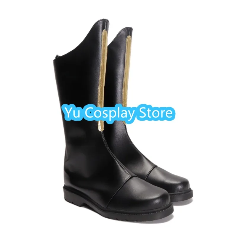 

Yu Косплей Магазин Jotaro Kudo & Star Platinum Обувь для косплея Аниме Обувь для косплея Сапоги Костюмы на Хэллоуин Реквизит