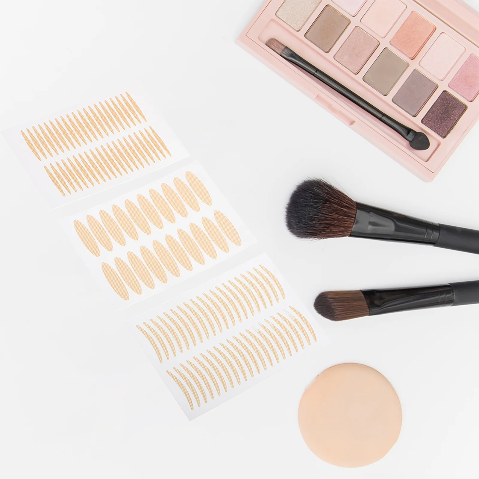 

1Set Double Eyelid Tape Breathable Lace Invisible Skin Color Hooded Eyes Instant Eye Lifting Tape Longlasting Comfortable