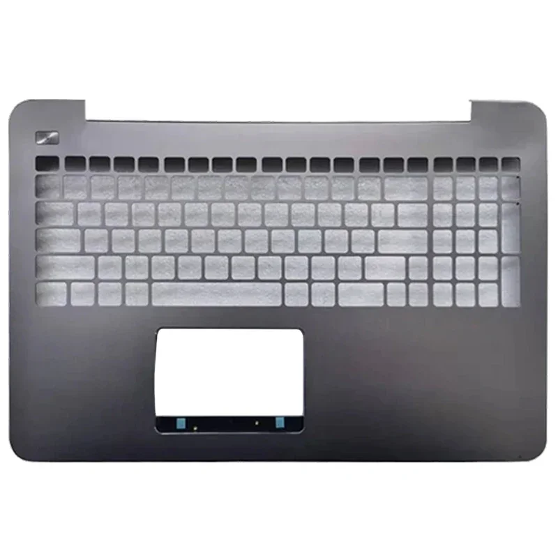 Imagem -05 - Laptop Lcd Capa Traseira Moldura Frontal Dobradiça Dobradiças Capa Apoio para Asus A555l X555u Y583 K555 W509 X554 R556 Fl5800l Vm590l Novo