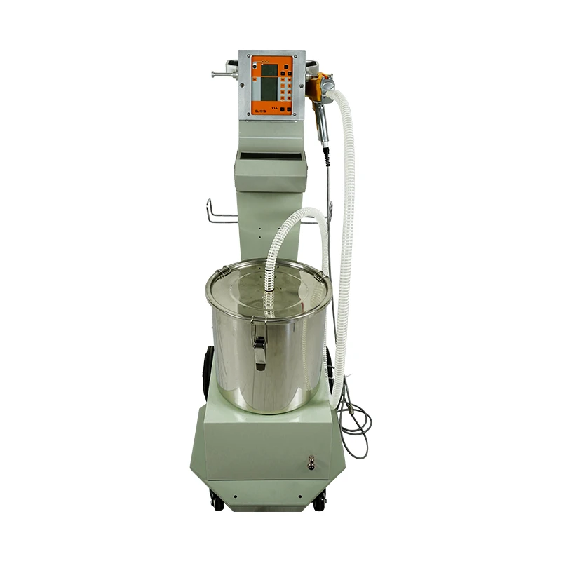 Velvet Printing Flock Machine Electrostatic Flocking Machine for Clothes