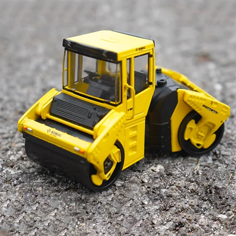 

Diecast 1:50 Scale BOMAG BW203AD Drum Roller Alloy Engineering Mechanical Model Engineering Vehicle Model Collection Gift Toys