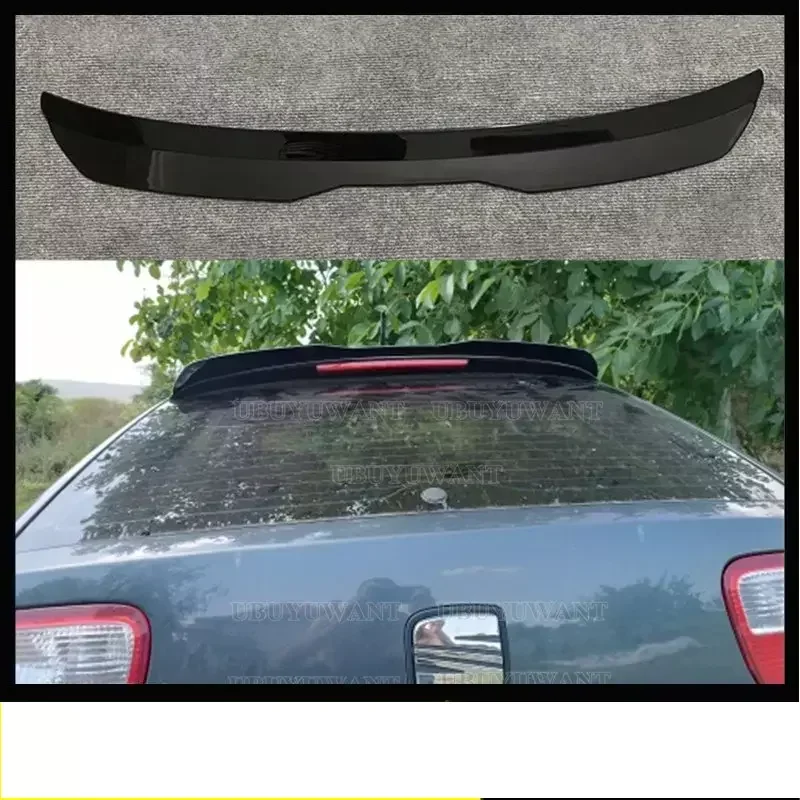 Rear Roof Lip Spoiler For Seat LEON MK1 MK2 MK3 5F FR/ IBIZA 3/5Doors Hatchback Spoiler 2006 2007-2020 Car Tail Wing Decoration