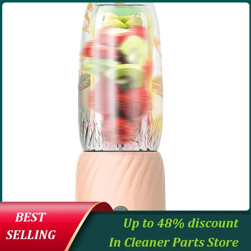 

Satisfied Portable Blender Rechargeable3 Mini Juicer, Handheld Mini Personal Fruit And Vegetable Electric Juicer, Durable Easy I