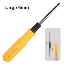 2 Sides Slotted Cross Screwdrivers Double Screwdrivers Head 2/3/4 Inch Portable Screws Driver Set For Repair/Remover Hand Tools