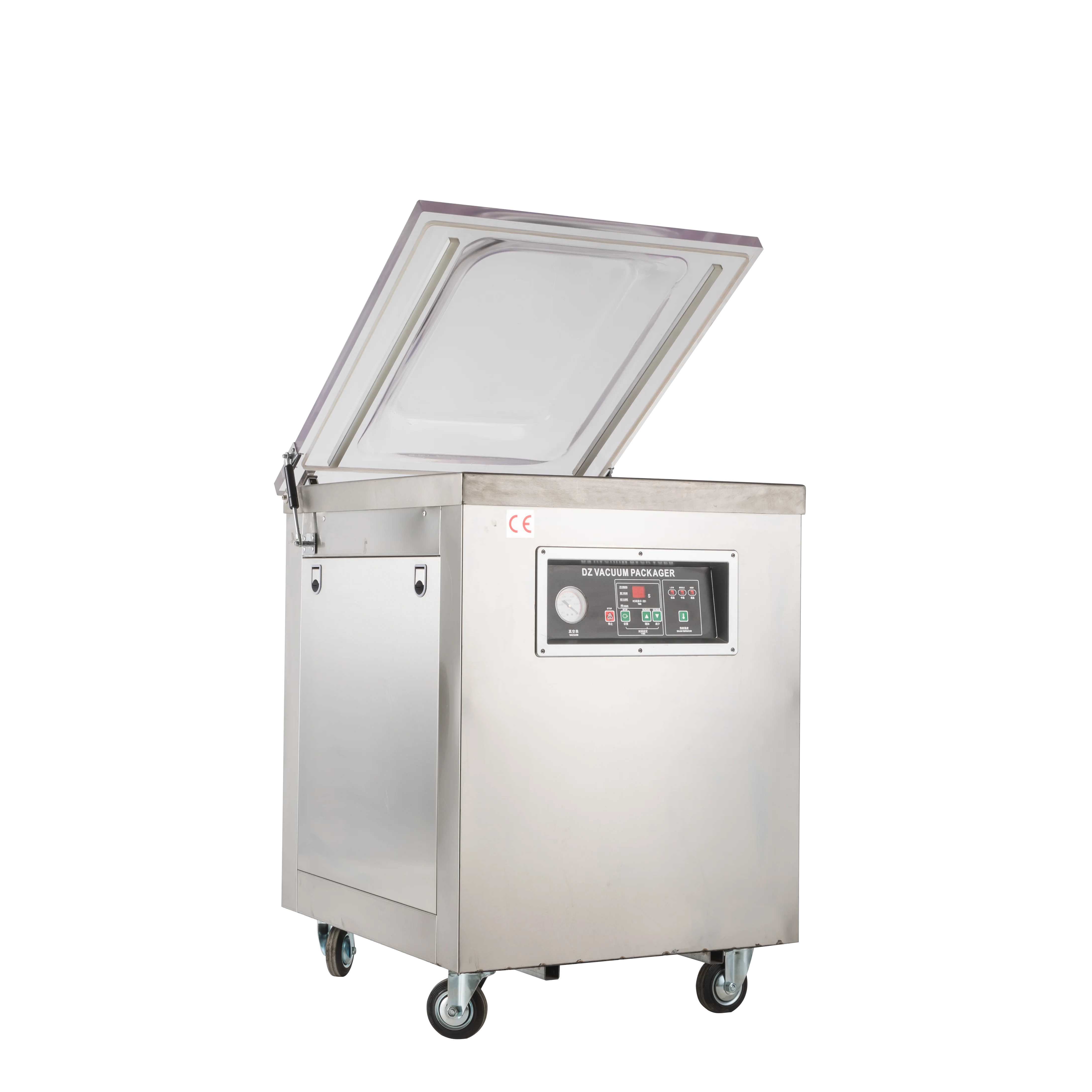 

DZ-600 Automatic Single Chamber Packer Vacuum Packing Machine For Mask Packing