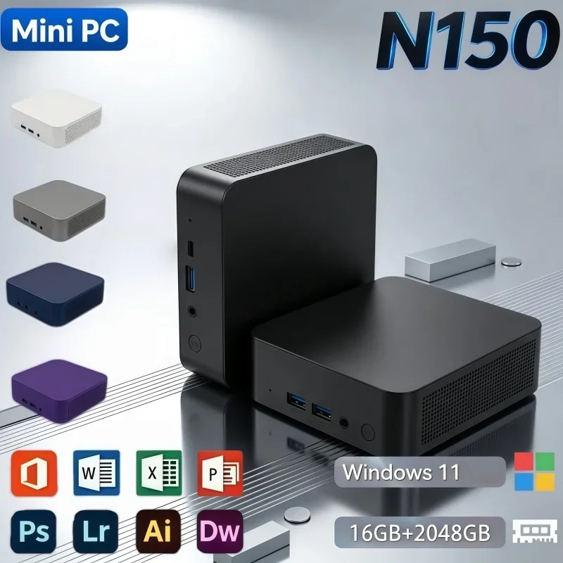 mini-pc-intel-core-n150-16-go-de-ram-ssd-de-2-to-windows-11-ordinateur-de-bureau-portable-pour-le-travail-a-domicile-les-jeux-et-la-lecture-multimedia