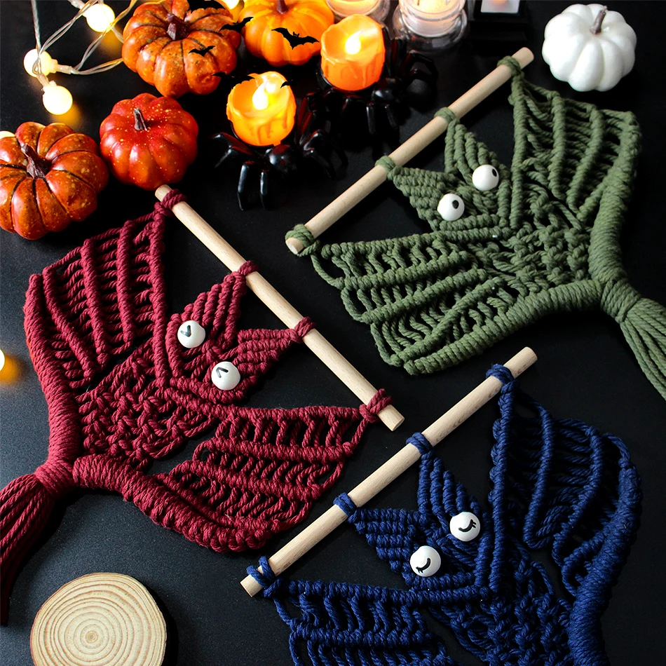 Macrame Kit Halloween Bat Pend - огляд і ціна Soap Making Kit For Kids