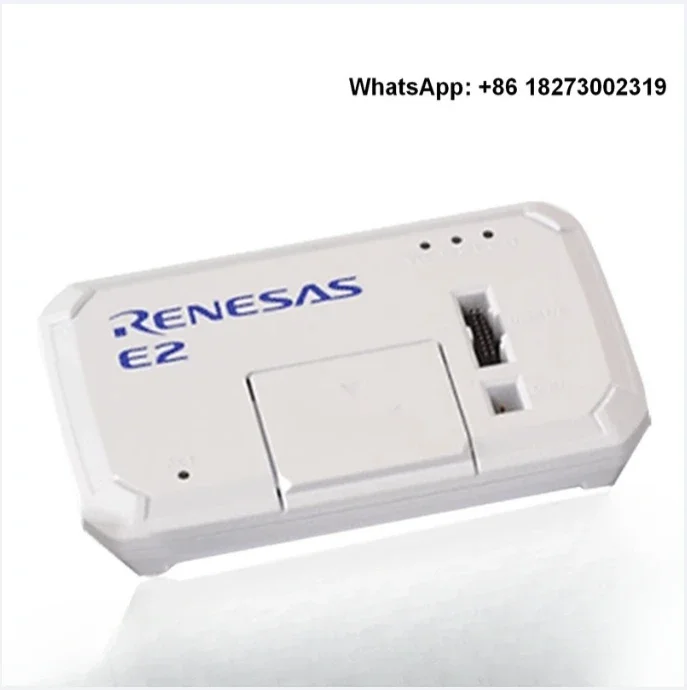 RENESAS-E2 Programming Emulator, produto original e genuíno, RTE0T00020KCE00000R