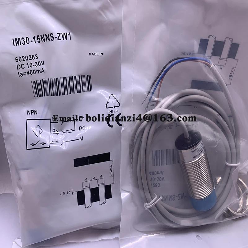 New sensor for proximity switch IM30-15BNS-ZW1 IM30-15NNS-ZUK IM30-15NNS-ZC1 In stock