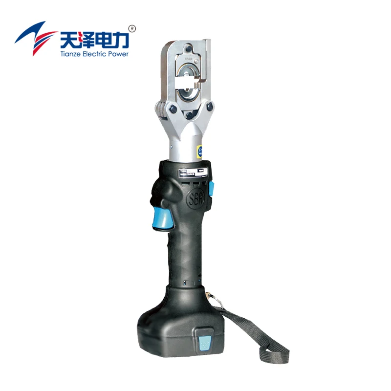 B40-60UNV Portable 3-in-1 Cordless Hydraulic Crimping Cutting Punching Tool With 180° Rotatable Head