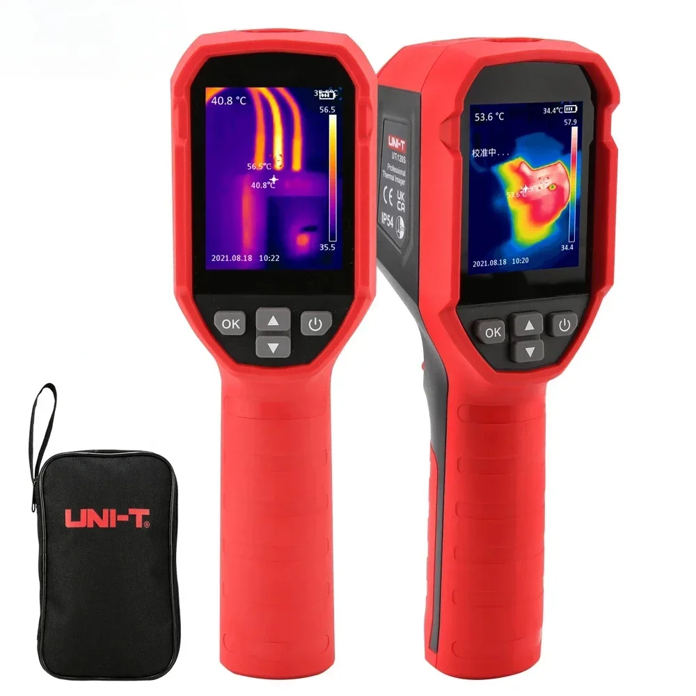 

UNIT UTi120S Handheld Infrared Thermal Imager Industrial Thermal Imager Thermal Imaging Camera Digital Infrared Thermometer