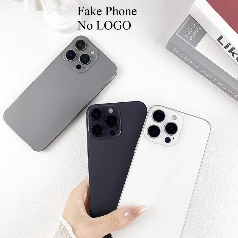 

Suitable for 16 Mobile Phone Model 16pro Props Telephone Smartphone Fake Phones Dummy Prop False Mockup Replica Display