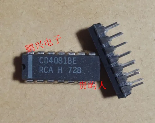 

Free shipping CD4081BE IC DIP-14 10PCS