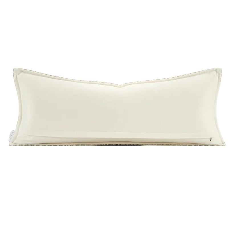 Ivory Weave Pillows 30x70 Long Cushion Case Retro Geometric Decorative Pillow Cover For Sofa Chair Home Decorations