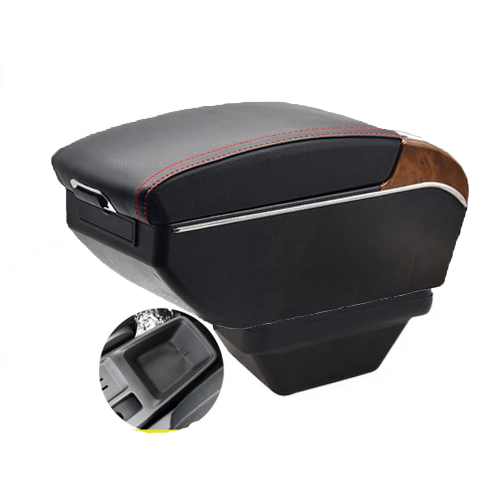 

Для гаражей Morris MG ZS, подлокотник, детали для модернизации, центральная консоль, специальное место для хранения, автомобильный подлокотник с USB