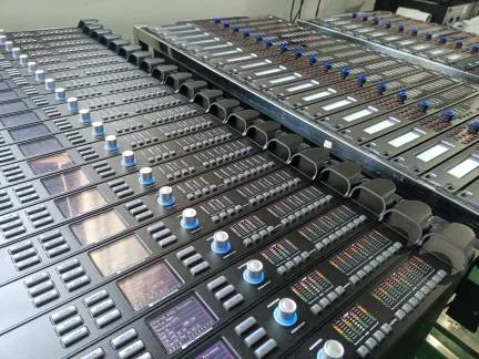 Nuoxun LM848RTS High End Audio Processors 4 In 8 Out DSP Speaker Sound System Professional Digital Smart Mixer Audio Processor